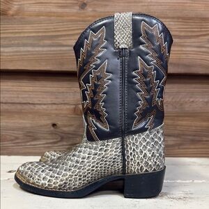 Durango Snake Print Western Boots